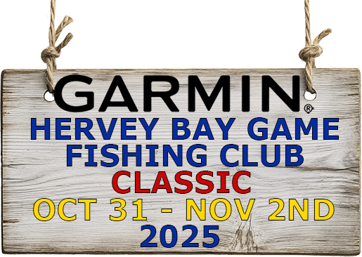 Hervey Bay Game Fishing Club Classic 2025